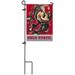 Ohio State Buckeyes Justin Patten Designed Logo Double-Sided Garden Flag