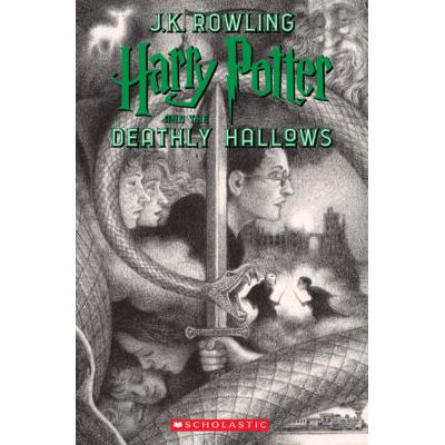 Harry Potter and the Deathly Hallows (paperback) - by J. K. Rowling