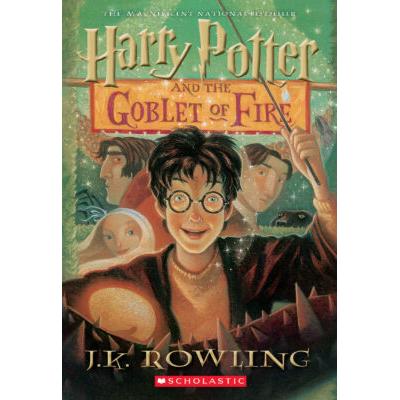 Harry Potter and the Goblet of Fire (paperback) - by J. K. Rowling