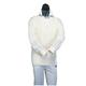 Gunn & Moore GM Cricket Cable Sweater Cream X-Large