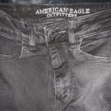American Eagle Outfitters Jeans | American Eagle Black Ripped Jeans | Color: Black | Size: 6