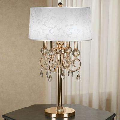 Aurelia Table Lamp Gold , Gold