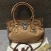 Michael Kors Bags | Authentic Michael Kors Hamilton Tote | Color: Tan | Size: 14”L X 6”W X 12”H