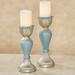 Aurelleigh Candleholders Sapphire Set of Two, Set of Two, Sapphire