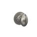 Schlage J Series Dublin Knob Non-Turning Lock in Gray | 2.63 H x 2.63 W x 2.5 D in | Wayfair J170 DUB 619