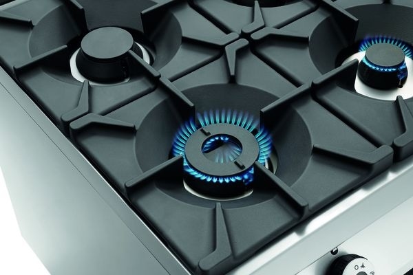 Bartscher Gas-Herd 6-flammig Image