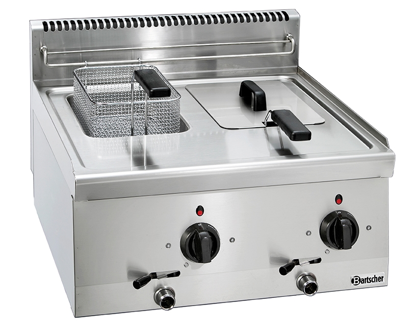 Bartscher Fritteuse 600, B600, 2x6L Image