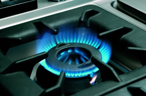 Bartscher Gas-Herd 2-flammig 400 x 700 x 900 mm Image