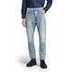 G-STAR RAW Herren 3301 Regular Tapered Jeans, Blau (lt indigo aged 51003-C052-8436), 31W / 34L