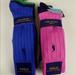 Polo By Ralph Lauren Underwear & Socks | 6 Prs Bundle Polo Ralph Lauren Ribbed Dress Socks | Color: Blue/Pink | Size: Os