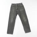 Levi's Jeans | 90s Levis 550 Mens 33x34 Relaxed Fit Jeans Black | Color: Black | Size: 33