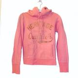 American Eagle Outfitters Tops | American Eagle Outfitter Sweater Hoodie | Color: Pink | Size: Sp