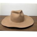 Free People Accessories | Free People Brooklyn Hat Co Rancher Hat | Color: Red/Tan | Size: Os