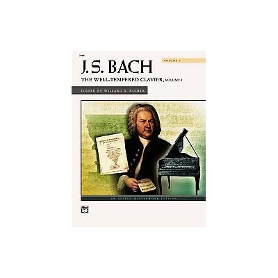 J. S. Bach by Willard A. Palmer (Spiral - Alfred Pub Co)