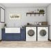 Gracie Oaks 'Laundry' - Textual Art Print on Wood in Brown/White | 16 H x 29.75 W x 1 D in | Wayfair BF49BD89E5564761B8F8641394EDFFB1