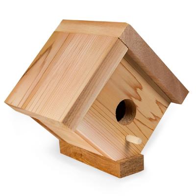 Traditional Cedar Birdhouse - All Things Cedar BH05