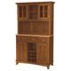 Buffet of Buffet with Wood Top and Hutch - Homestyles Furniture 5100-0061-62