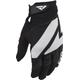 FXR Clutch Strap Motocross Handschuhe, schwarz-weiss, Größe L