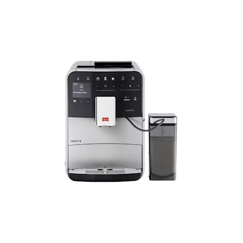 1 x Melitta Vollautomat Caffeo Barista TS Smart silber Maße: Länge: 467mm x Breite: 259mm x Höhe: 372mm