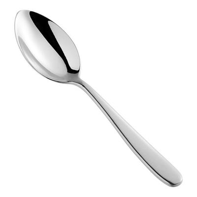 Fortessa 1.5.622.00.027 Grand City 9 1/4" 18/10 Stainless Steel Extra Heavy Weight Serving Spoon - 12/Case