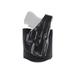 Galco Ankle Glove Leather Handgun Holster Sig Sauer P938/Kimber Micro 9 Right Hand Black AG664B
