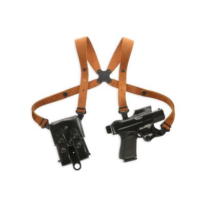Galco Jackass Shoulder Leather Holster Glock 20/Glock 37/Glock 29/Glock 38/Glock 30/Glock 39/Glock 21/Glock 41/Glock 21SF/Glock 30S Right Hand Premium