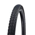 Schwalbe Faltreifen, Schwarz, Marathon MONDIAL Evo, DD, V-Guard, Folding 50-559-SnakeSkin