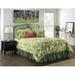 Bay Isle Home™ Fernandes Comforter Set Polyester/Polyfill/Cotton in Green | King Comforter + 3 of Additional Pieces Included,15" | Wayfair