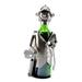 Ebern Designs Ryson Golfer w/ Bag 1 Bottle Tabletop Wine Bottle Rack Metal in Gray | 13 H x 6 W x 6 D in | Wayfair ADDB90DEFE514164AF5284AC35BE9D36