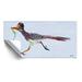 Ebern Designs Happy Road Runner by Linzi Lynn Removable Wall Decal Canvas/Fabric in White | 18 H x 36 W in | Wayfair