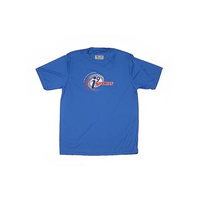 Active T-Shirt: Blue Sporting & Activewear - Size Medium