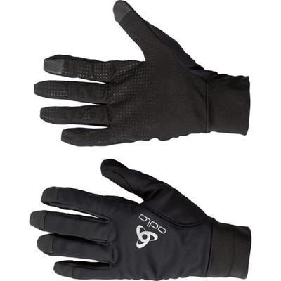 Odlo Unisex Zeroweight Warm Handschuhe schwarz