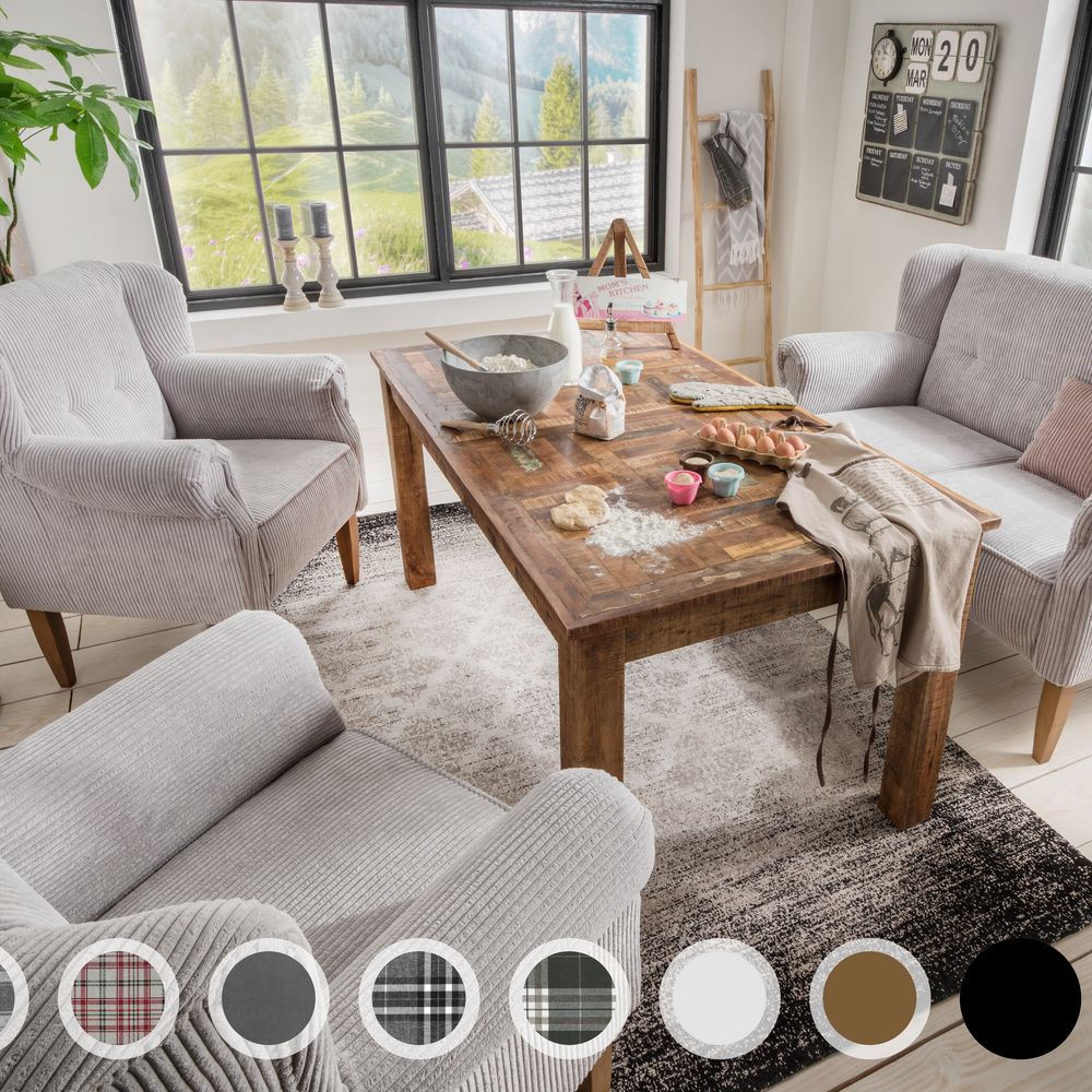 Massivholz »Pavolo« Sessel PK B 3609 / Buche wenge