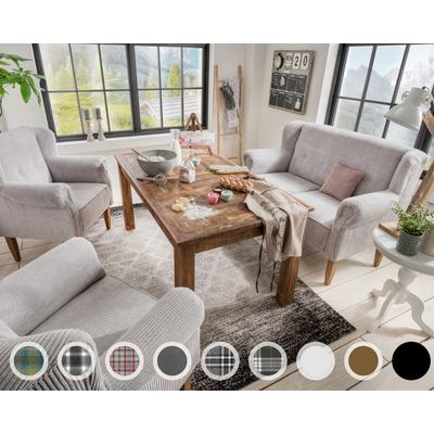 Massivholz »Pavolo« Tischsofa 3-Sitzer / PK A 3314 / Buche natur Image