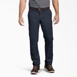 Dickies Men's Slim Fit Tapered Leg Multi-Use Pocket Work Pants - Dark Navy Size 38 32 (WP596)