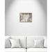 Casa Fine Arts Lucid Shapes - Painting Print on Canvas in Gray | 18 H x 24 W x 2 D in | Wayfair 33705-01