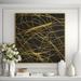 Casa Fine Arts Golden Pathways - Floater Frame Painting Print on Canvas Canvas | 30 H x 30 W x 2 D in | Wayfair 32981-01