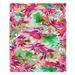 East Urban Home Floral Destiny 2 Soft Sherpa Blanket Microfiber/Fleece/Microfiber/Fleece | 68 W in | Wayfair D5389751F93942409822A37B261A6FF8