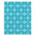 East Urban Home Leaves Blue Soft Sherpa Blanket Microfiber/Fleece/Microfiber/Fleece | 68 W in | Wayfair 0A0316AD315E4257BBBCDB0A7A4423F9