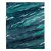 East Urban Home Agate Magic Dark Teal Soft Sherpa Blanket Microfiber/Fleece/Microfiber/Fleece | 68 W in | Wayfair 5B8E8A3B4B164CD7A8560AEC70E5BCF8