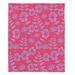 East Urban Home Kenia 1 Pink Soft Sherpa Blanket Microfiber/Fleece/Microfiber/Fleece | 51 W in | Wayfair 27C35ACEB33B458B8C88165961EC3FDD