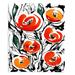 East Urban Home Poppies Galore 1 Soft Sherpa Blanket Microfiber/Fleece/Microfiber/Fleece | 68 W in | Wayfair B7B6AF65313C4D76A217CDB94614CCB6