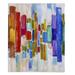 East Urban Home Color Blocks Soft Sherpa Blanket Microfiber/Fleece/Microfiber/Fleece | 68 W in | Wayfair 7FA782A055C34869AEFEC62CB4D074DD