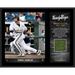 Dansby Swanson Vanderbilt Commodores 12" x 15" Sublimated Plaque with a Piece of Game-Used Artificial Turf