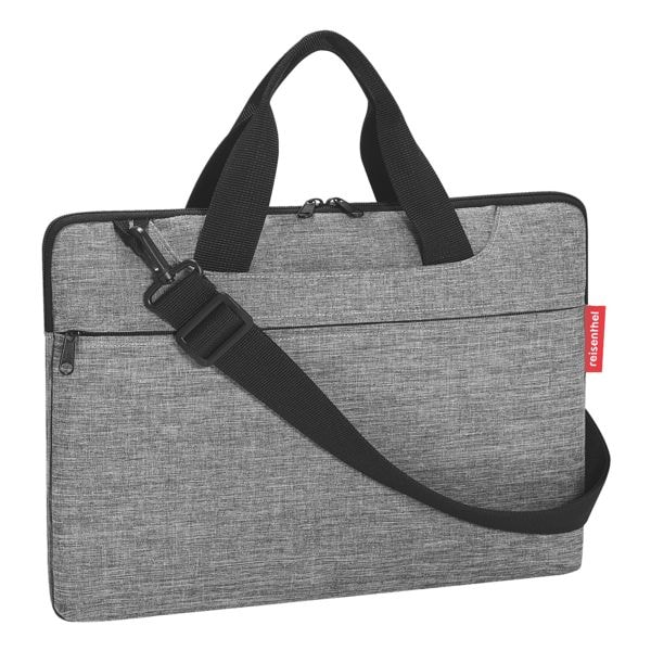 Reisenthel Laptoptasche »netbookbag - twist silver« silber, 40x28.5x3.5 cm Image