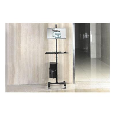 Digitus Mobile Workstation »DA-90374« silber, 49.5x178x50 cm