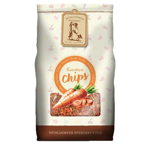 4 x 3,5kg Karotten-Chips Mühldorfer Ergänzungsfutter