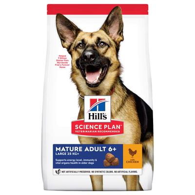 14 kg Mature Adult 5+ Large Breed mit Huhn Hill's Science Plan Hundefutter trocken