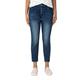 Timezone Damen Regular Jillytz Cropped Jeans, Blau (Skylight Blue wash 3336), W27 (Herstellergröße:27)