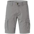 Pierre Cardin Herren Bermuda Cotton Shorts, Grau, 33